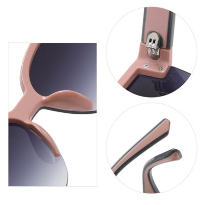 Ženske sončna očala Techsuit 6506, zelena rjava