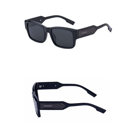 Ženske sončna očala Techsuit 8485, polarizirana, UV zaščita, črna