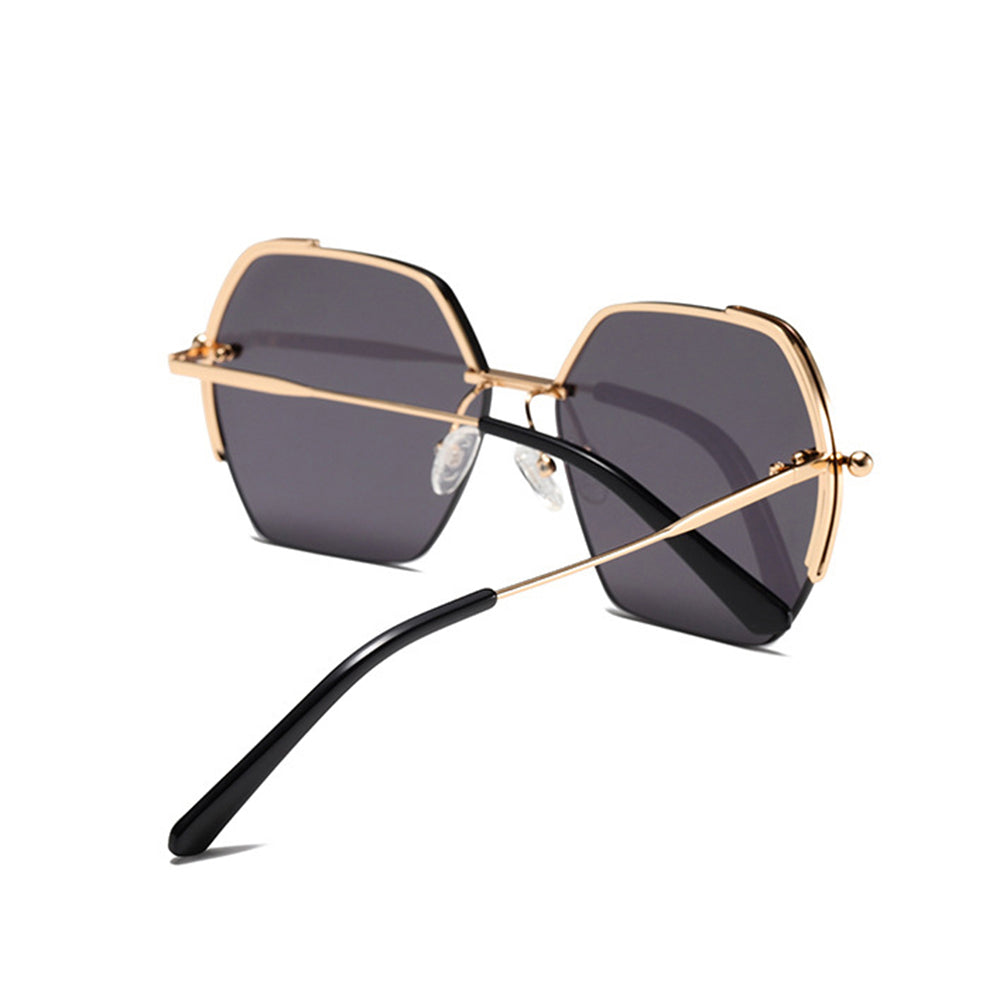 Techsuit Women's Sunglasses 8561, Pink Gold Gray