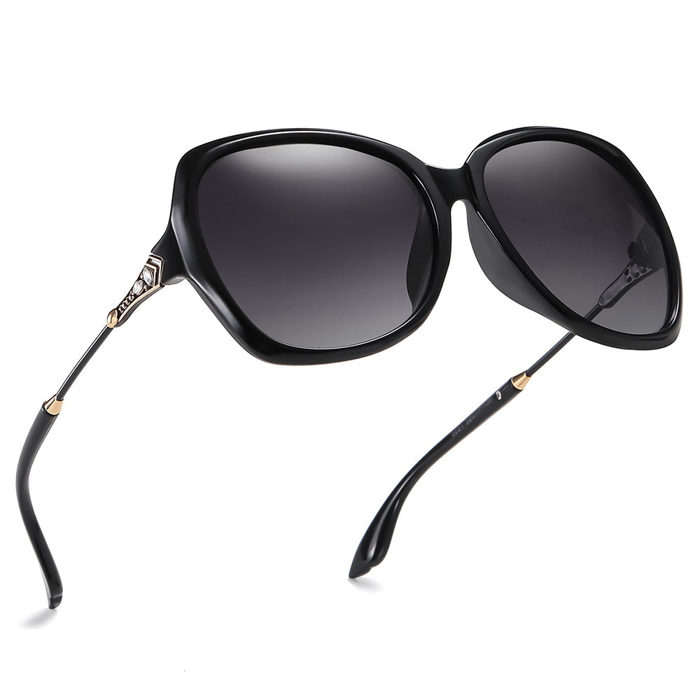 Techsuit 8881 Women's Sunglasses, Polarized, UV Protection, Purple