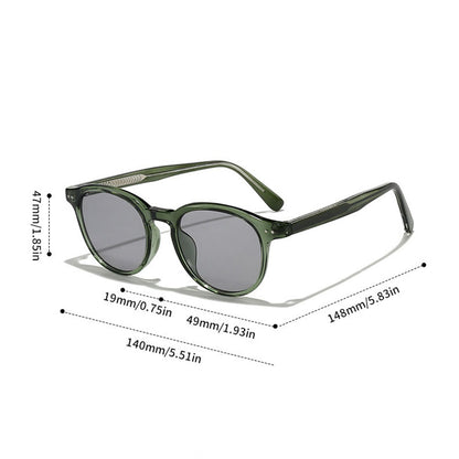 Unisex sončna očala Techsuit 99046, zelena