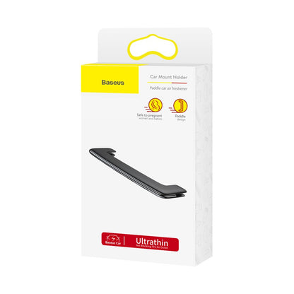 Avtomobilski osvežilec Baseus Paddle Ultrathin, Črn SUXUN-BP01