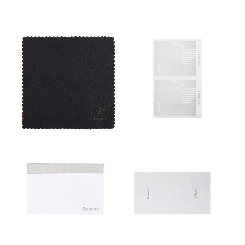 Avtomobilski osvežilec Baseus Paddle Ultrathin, Črn SUXUN-BP01