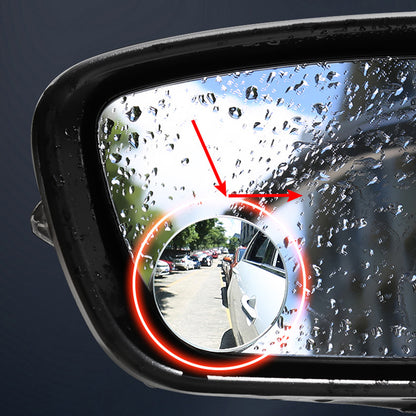 Techsuit eXtraView Blind Spot Mirror, Set of 2 Pieces
