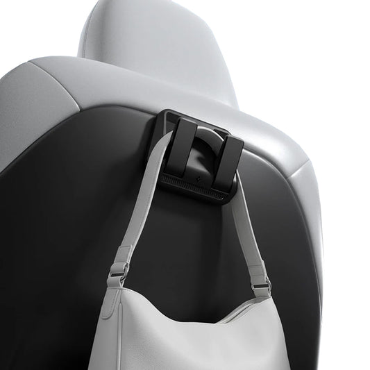 Avto organizator Spigen za montažo na zadnji del sedeža za Tesla Y / 3, Set 2 kosa ACP11563