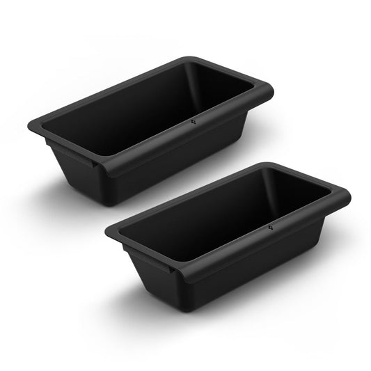 Avto organizator Spigen TO222J za montažo pod sedež za Tesla Y Juniper, komplet 2 kosa
