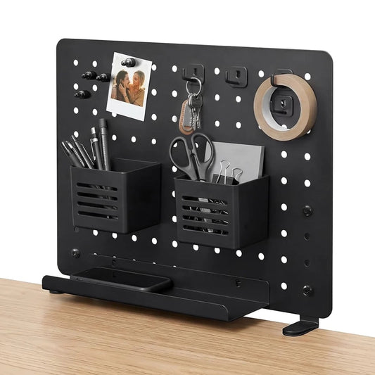 Metalni pisarniški organizator Spigen LD405, črn AHP11400