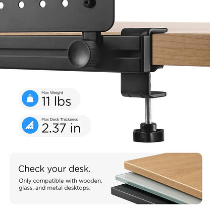 Spigen LD406 Metal Desk Organizer, Black AHP11401