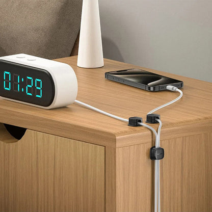 Organizator kablov Baseus Lite Magnetic, Set 3 kosi, Črna B01331106111-00