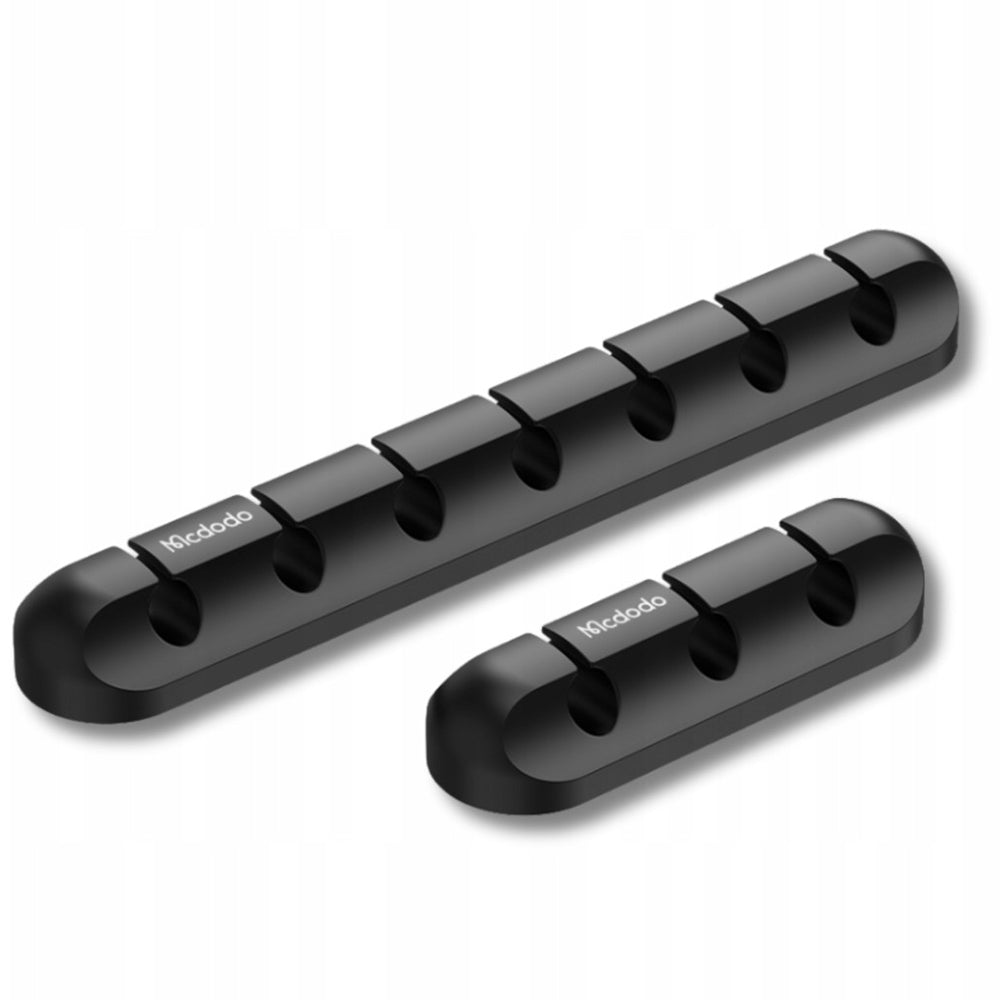 McDodo WF-5960 Cable Organizer, Set of 2, Black