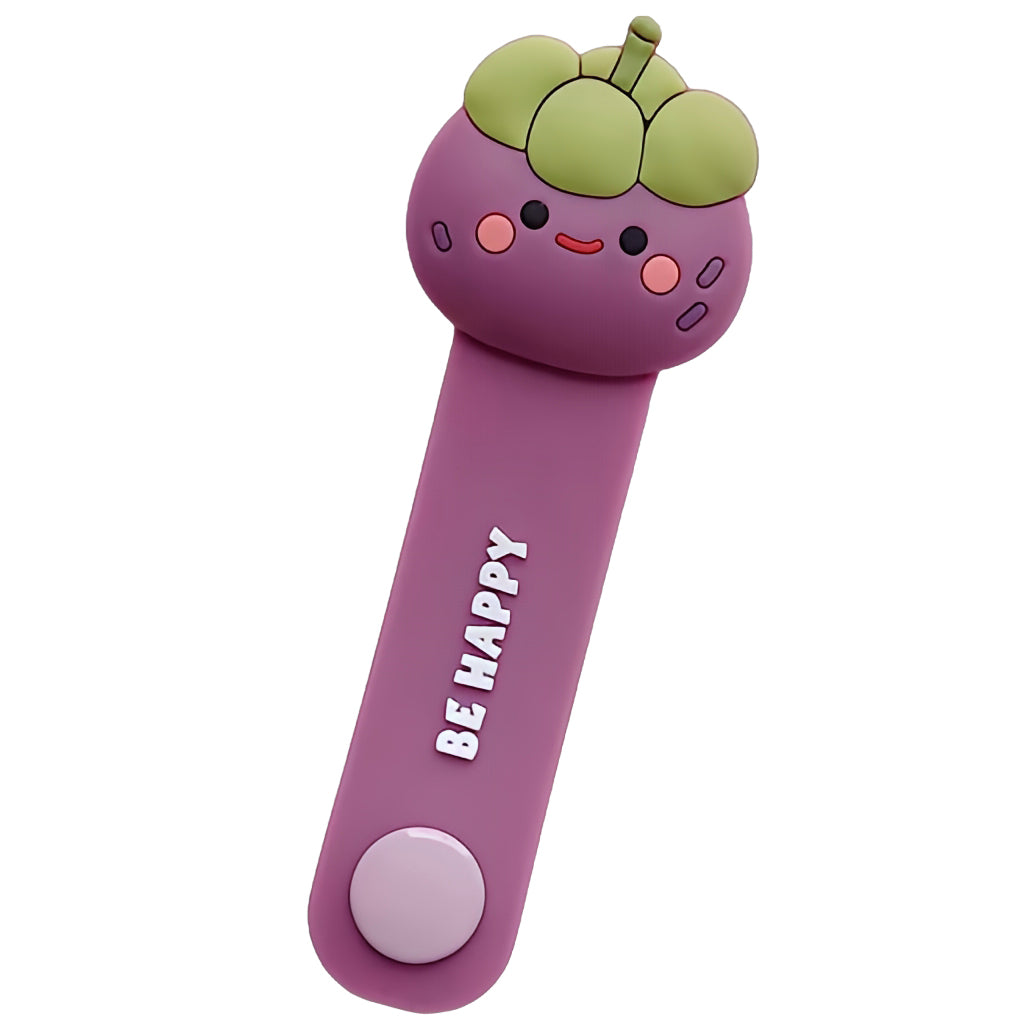 Organizator kablov OEM Pixie Blueberry, večbarven