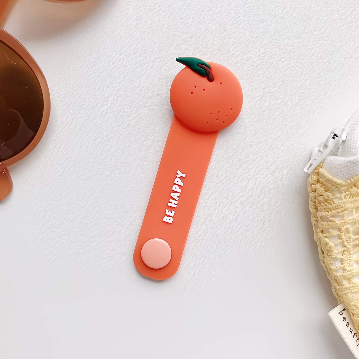 Organizator kablov OEM Pixie Orange, večbarven