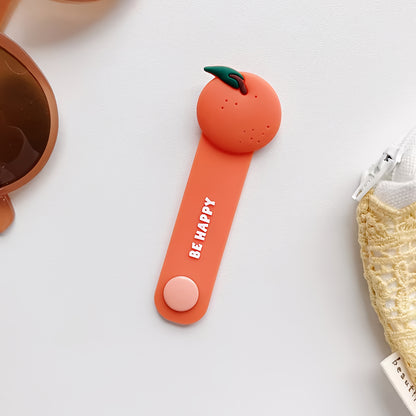 Organizator kablov OEM Pixie Orange, večbarven