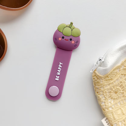 Organizator kablov OEM Pixie Blueberry, večbarven