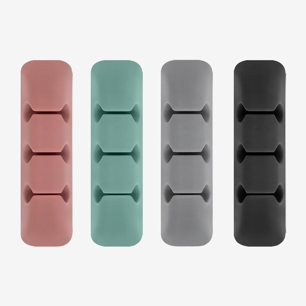 Organizator kablov Ringke, Set 4 kosov, Različne barve