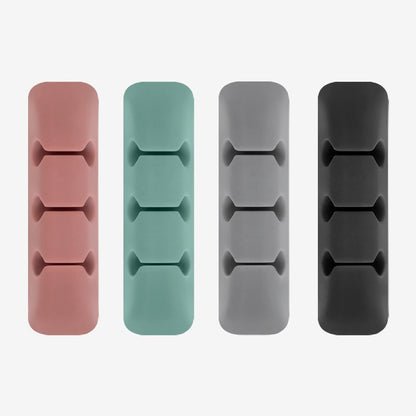 Organizator kablov Ringke, Set 4 kosov, Različne barve