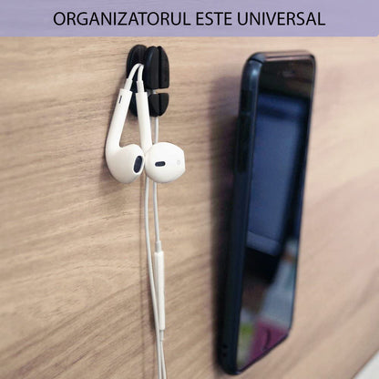 Organizator kablov Ringke, Set 6 kosov, Črn