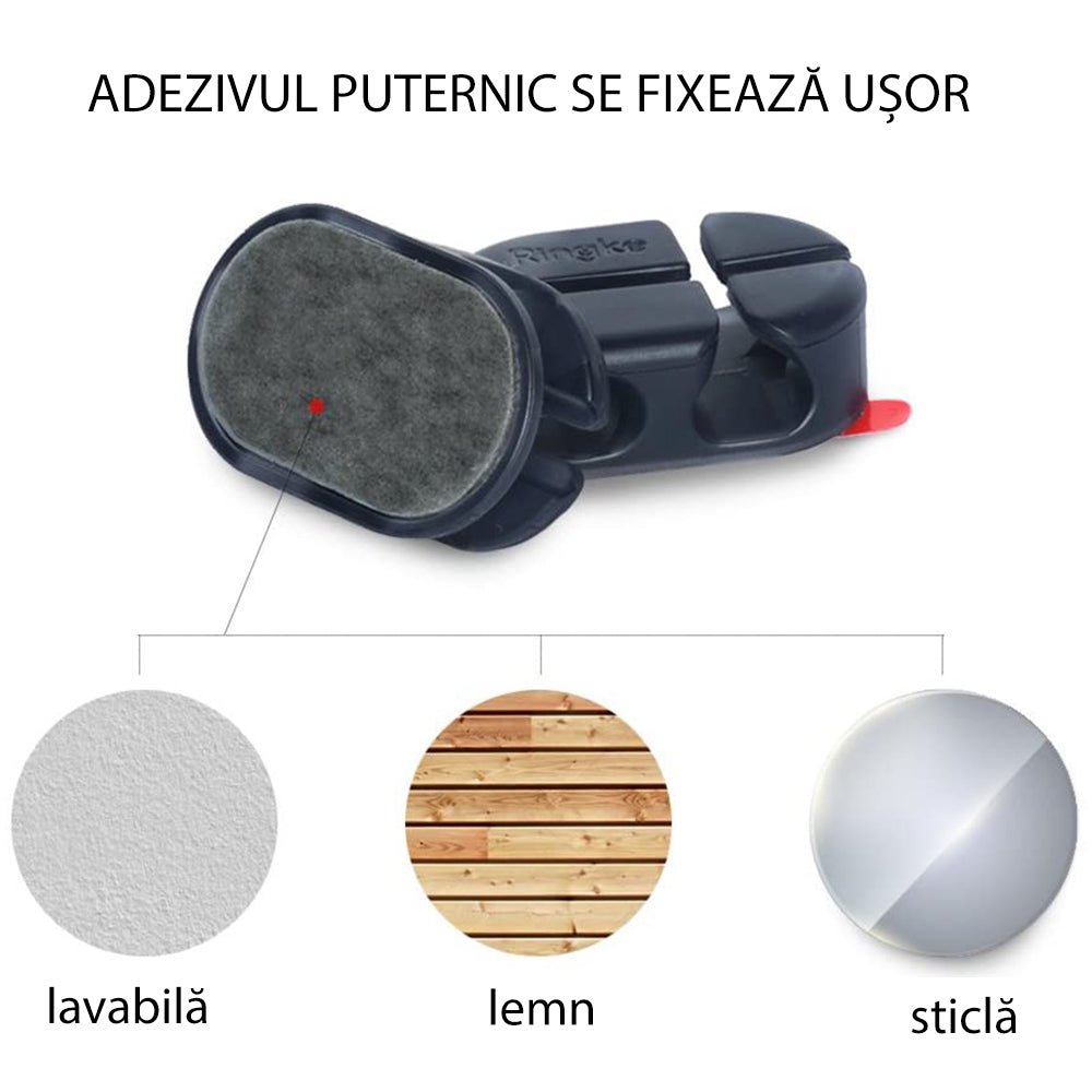 Organizator kablov Ringke, Set 6 kosov, Črn