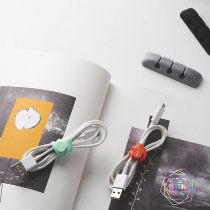 Organizator kablov Ringke, Set 8 kosov, Različne barve