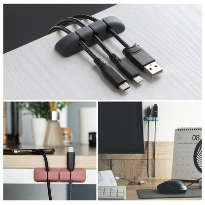 Organizator kablov Ringke, Set 8 kosov, Različne barve