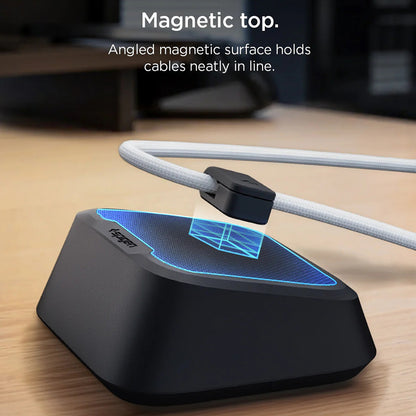 Spigen LD103 Cable Organizer, Black APP11145
