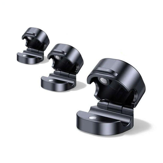 Organizator kablov UGREEN LP886, Set 3 kosov, Črn