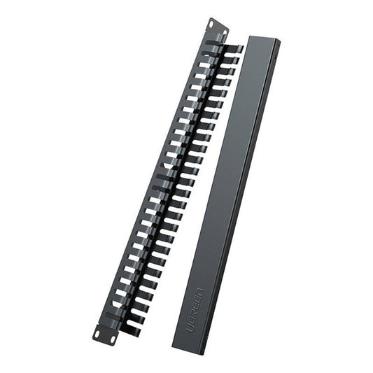 Organizator kablov UGREEN NW128, 24 vrat, črn