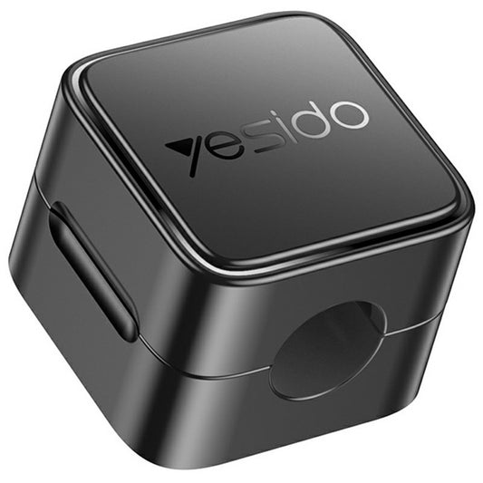 Organizator kablov Yesido C216BL, komplet 4 kosi, črn