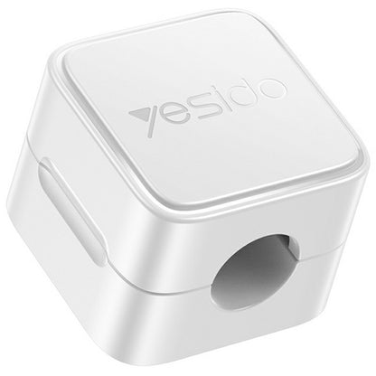 Organizator kablov Yesido C216WH, komplet 4 kosi, bel