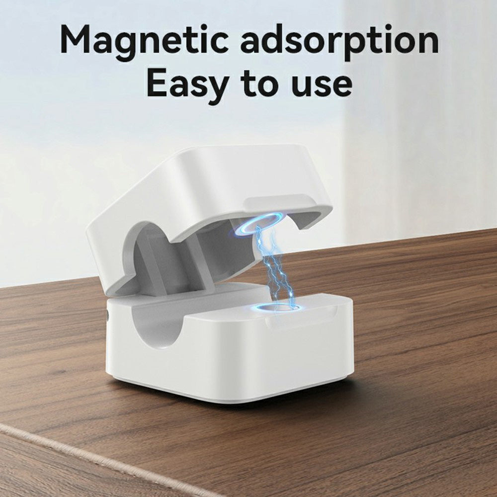 Organizator kablov Yesido C216WH, komplet 4 kosi, bel