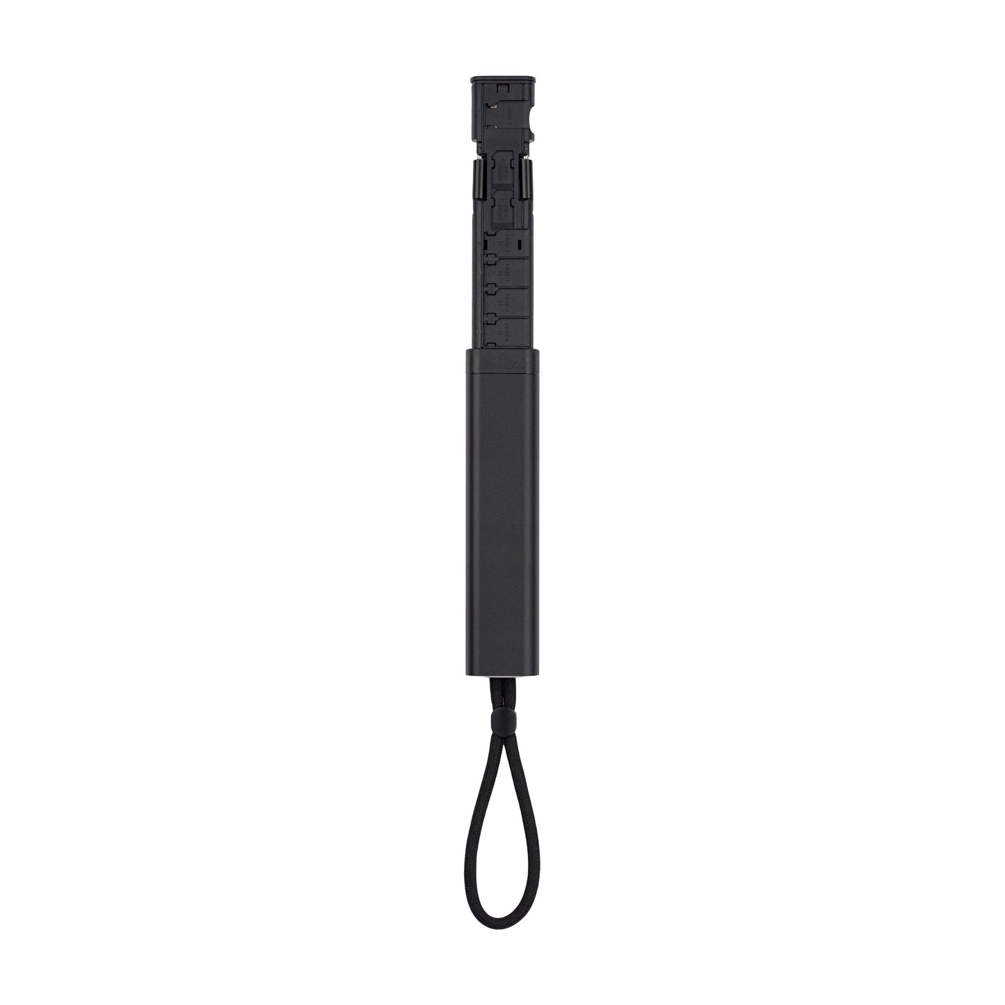 Organizator z dodatki / Bralnik kartic Qualo QZS-P-01, črn