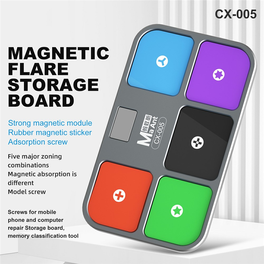 Magnetna podloga za vijake MaAnt CX-005