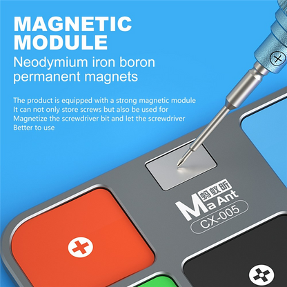 Magnetna podloga za vijake MaAnt CX-005
