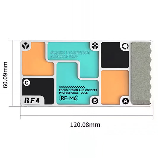 Magnetni podložki za vijake RF4 RF-M6