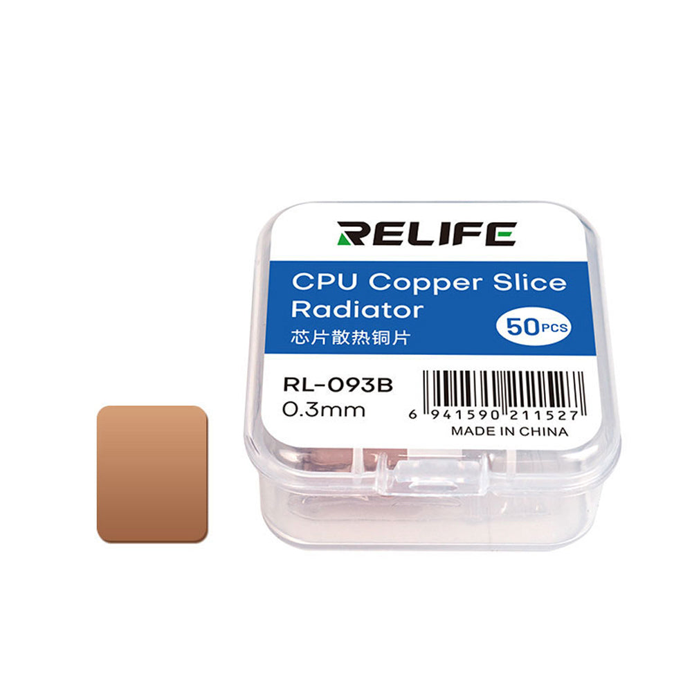 Termovodljiva blazinica Relife RL-093B, 0,3 mm, komplet 50 kosov