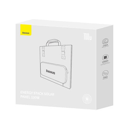 Fotovoltaični solarni panel Baseus, 100W, 1,58m x 0,39m, zelen CCNL050006