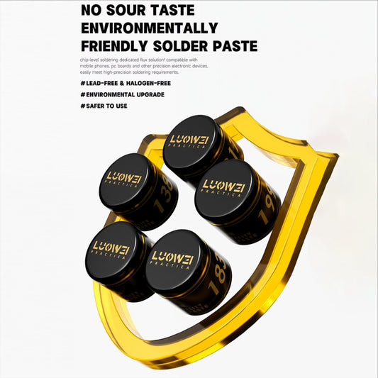 Fludrova pasta Luowei LW-SP3, 30g, tališče 183 stopinj