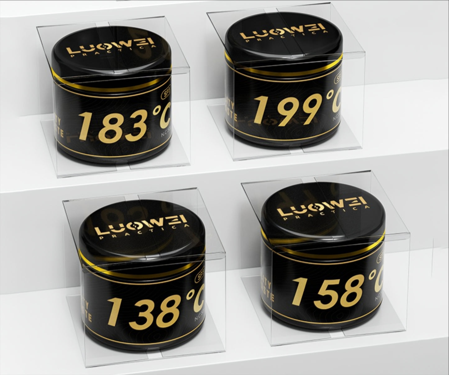 Fludrova pasta Luowei LW-SP3, 30g, tališče 183 stopinj