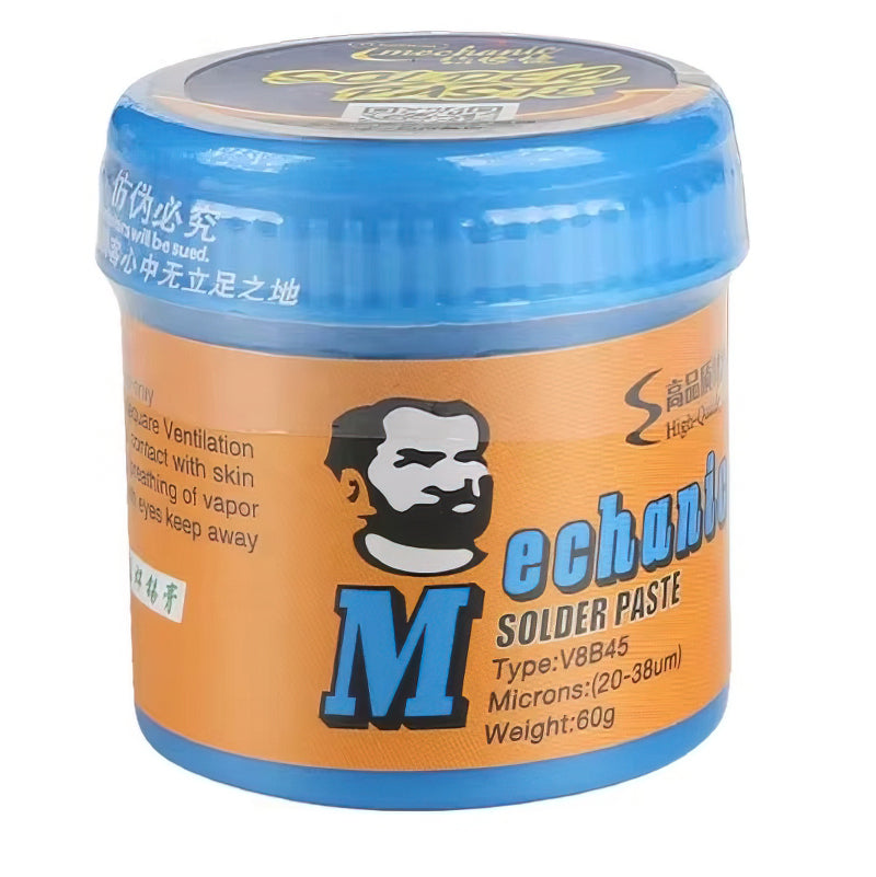 Pasta Fludor Mechanic V5B45, Tališče 138 Stopinj