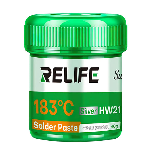 Pasta Fludor Relife HW21, 40g, Tališče 183 stopinj