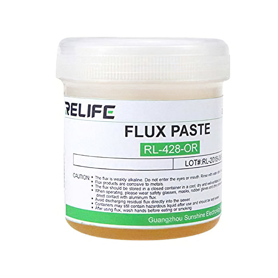 Flux pasta Relife RL-428-OR, 100g