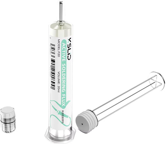 Pasta Flux KSLid F20, Tip Seringa