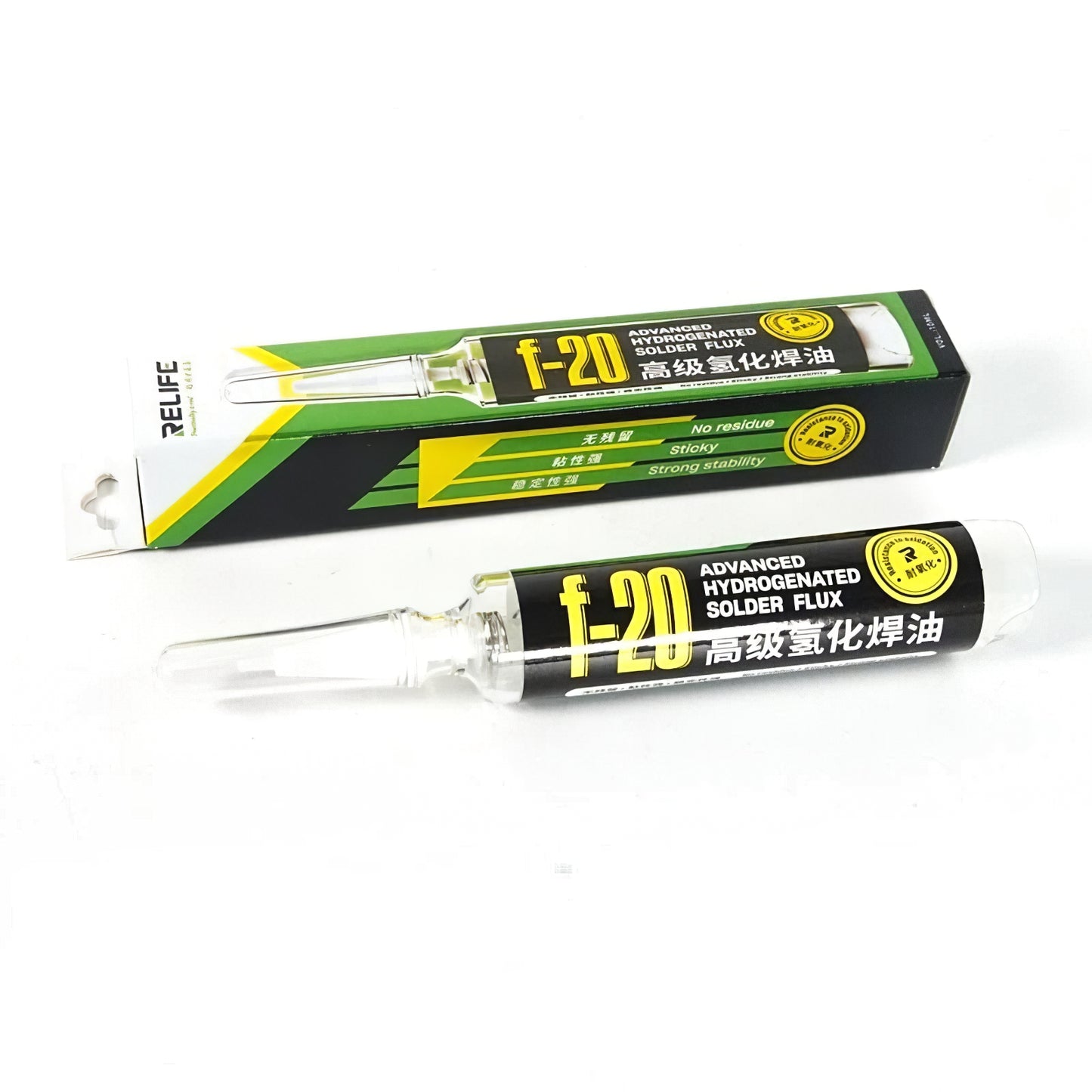 Pasta Flux Relife F-20, hidrogenirana, 10 ml