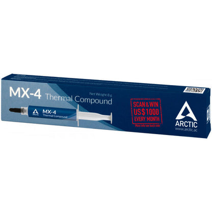 Toplotno prevodna pasta ARCTIC MX-4, tip brizga, 8g ACTCP00008B