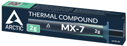 Toplotno prevodna pasta ARCTIC MX-7, tip brizga, 2g ACTCP00089A