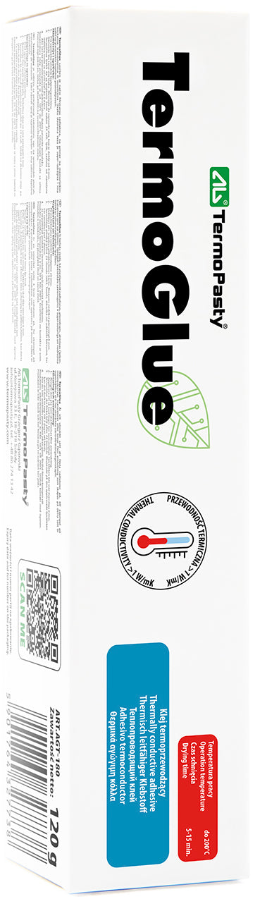 Toplotno prevodni lepilni trak AG Termopasty AG, 10g ART.AGT-116