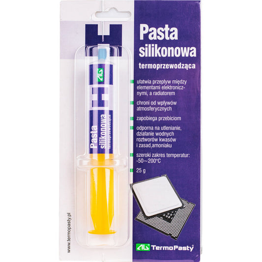Toplotno prevodna pasta AG Termopasty, tip brizga, 25g ART.AGT-056