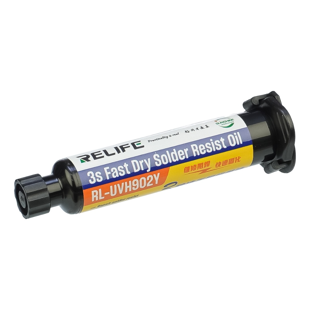 UV maskirna pasta Relife RL-UVH902Y, 10ml, rumena