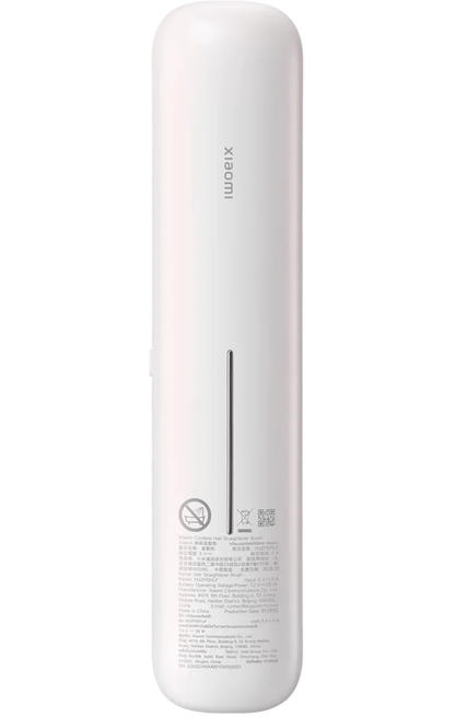Xiaomi električna krtača za ravnanje las, bela BHR07RFEU