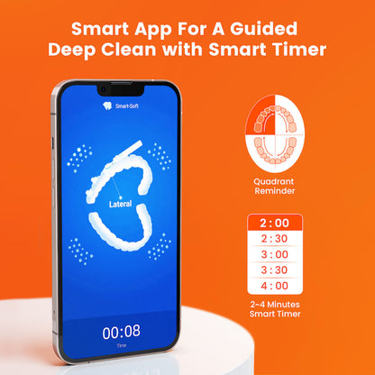 Električna zobna ščetka Bitvae S2 Smart, črna